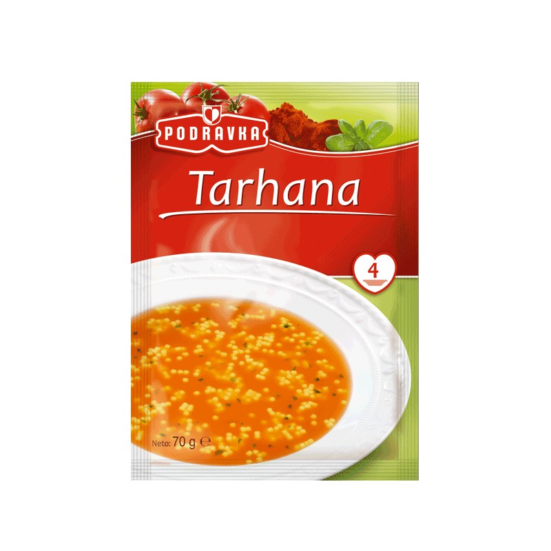 Podravka Tarhanasuppe